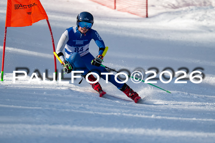 Bayerische Schülermeisterschaft RS, 16.01.2026