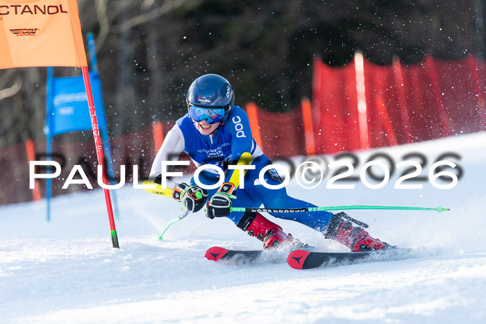 Bayerische Schülermeisterschaft RS, 16.01.2026