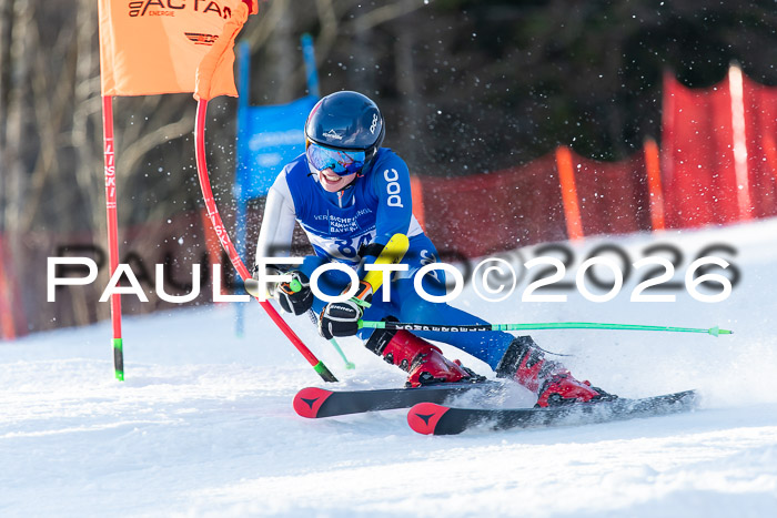 Bayerische Schülermeisterschaft RS, 16.01.2026