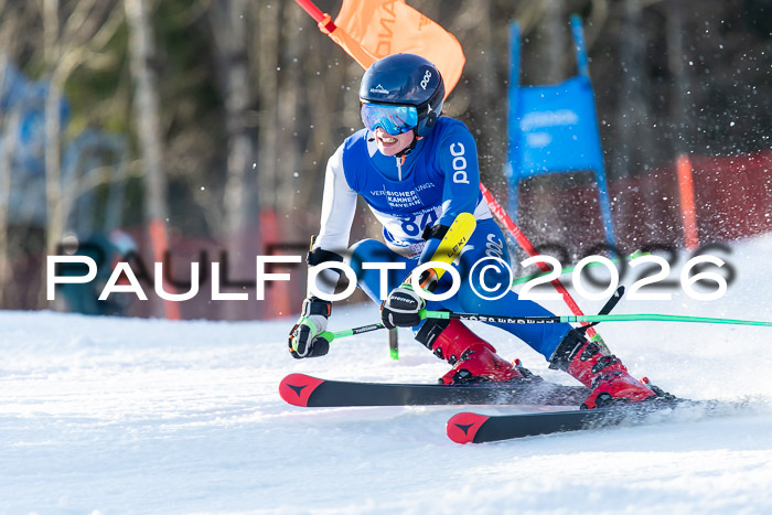 Bayerische Schülermeisterschaft RS, 16.01.2026