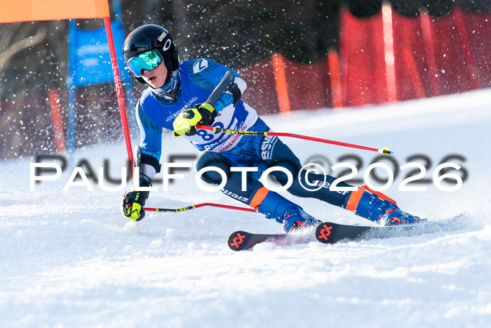 Bayerische Schülermeisterschaft RS, 16.01.2026