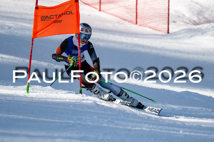Bayerische Schülermeisterschaft RS, 16.01.2026