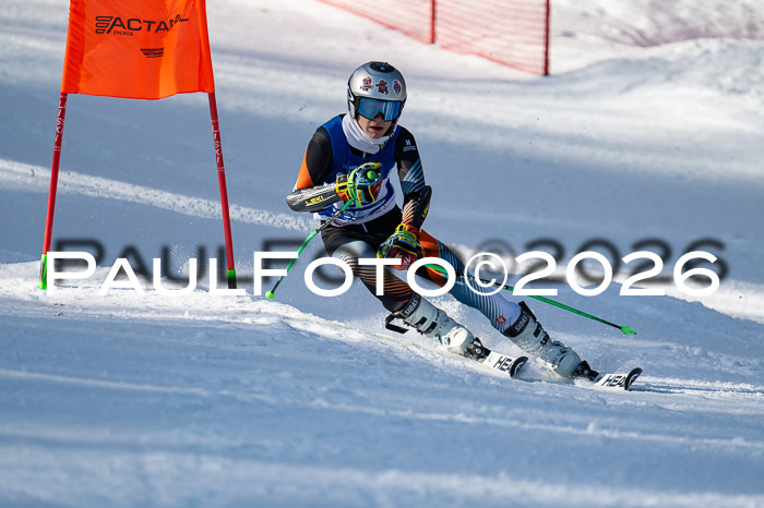 Bayerische Schülermeisterschaft RS, 16.01.2026