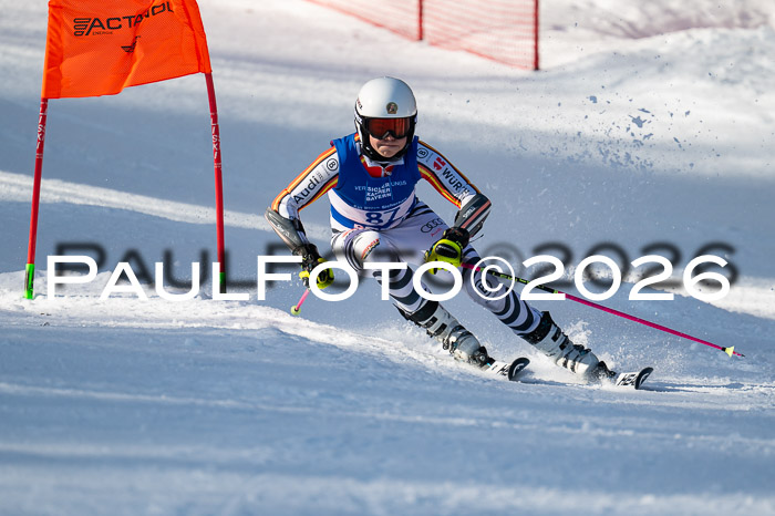 Bayerische Schülermeisterschaft RS, 16.01.2026
