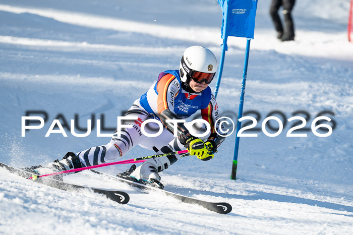Bayerische Schülermeisterschaft RS, 16.01.2026