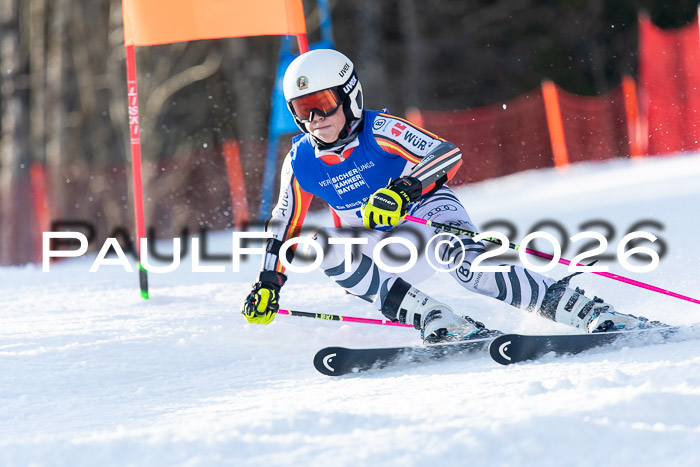 Bayerische Schülermeisterschaft RS, 16.01.2026