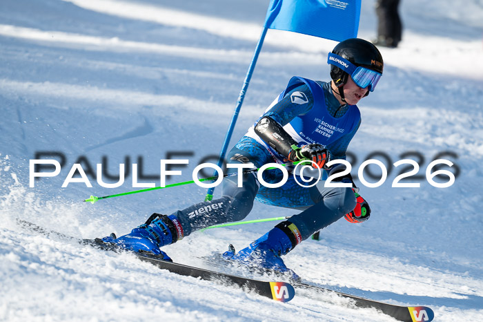 Bayerische Schülermeisterschaft RS, 16.01.2026