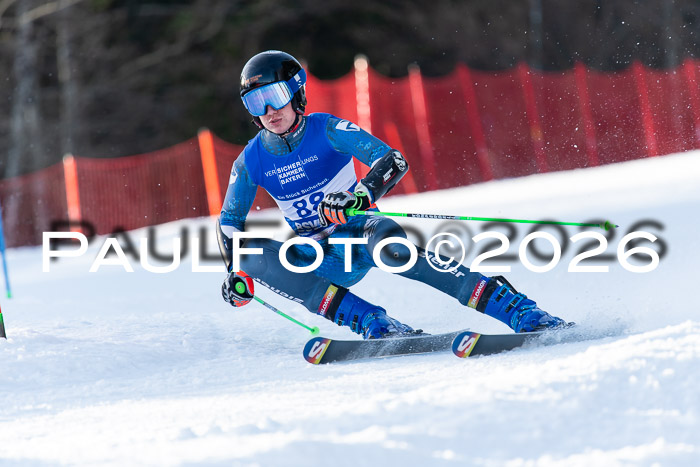 Bayerische Schülermeisterschaft RS, 16.01.2026