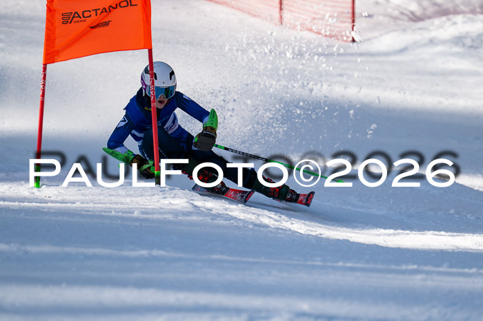 Bayerische Schülermeisterschaft RS, 16.01.2026