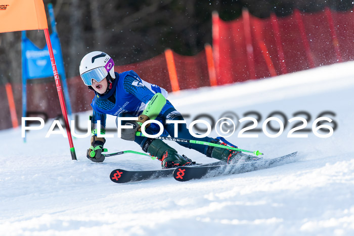 Bayerische Schülermeisterschaft RS, 16.01.2026
