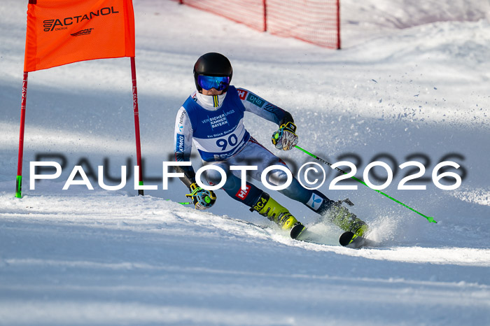 Bayerische Schülermeisterschaft RS, 16.01.2026