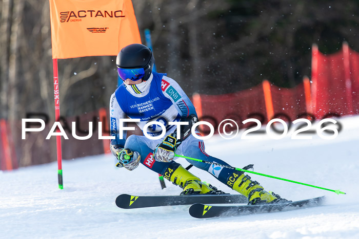 Bayerische Schülermeisterschaft RS, 16.01.2026