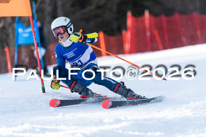 Bayerische Schülermeisterschaft RS, 16.01.2026