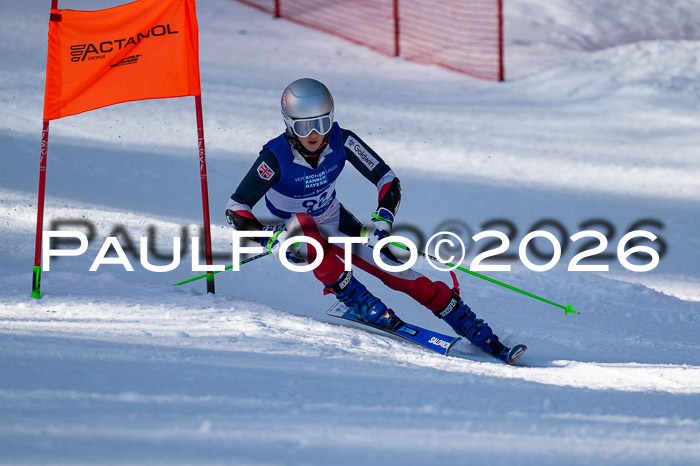 Bayerische Schülermeisterschaft RS, 16.01.2026