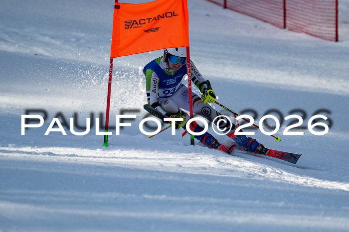 Bayerische Schülermeisterschaft RS, 16.01.2026