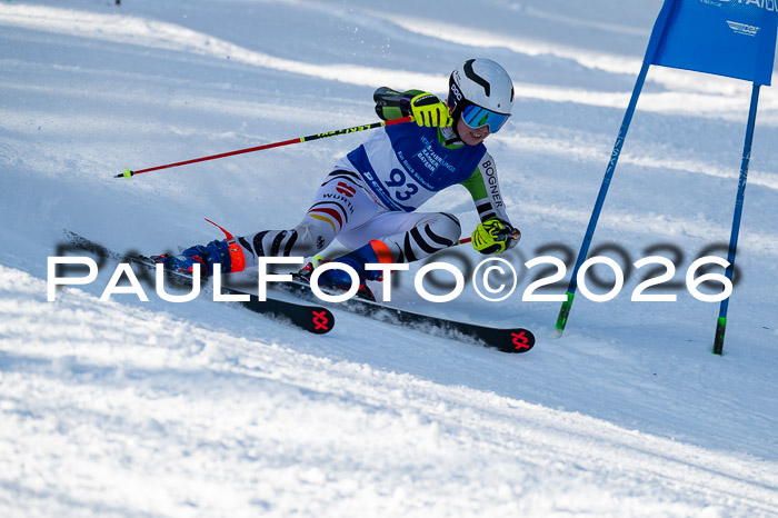 Bayerische Schülermeisterschaft RS, 16.01.2026