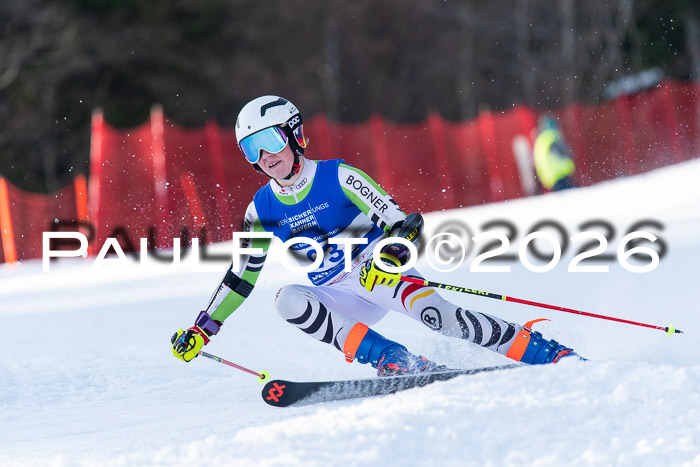 Bayerische Schülermeisterschaft RS, 16.01.2026