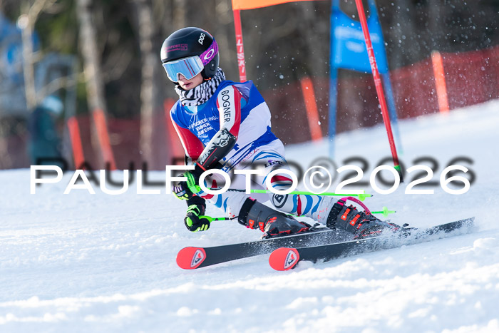 Bayerische Schülermeisterschaft RS, 16.01.2026