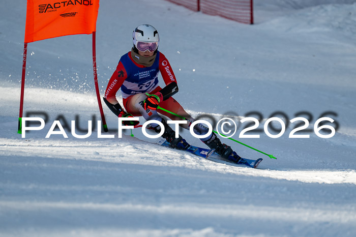 Bayerische Schülermeisterschaft RS, 16.01.2026