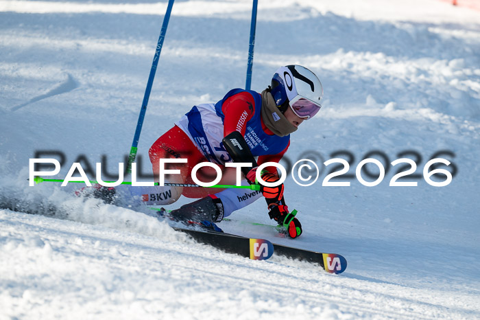 Bayerische Schülermeisterschaft RS, 16.01.2026