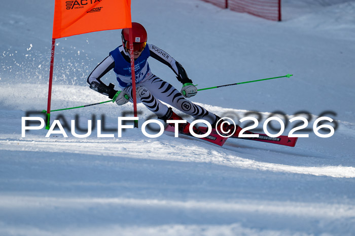 Bayerische Schülermeisterschaft RS, 16.01.2026