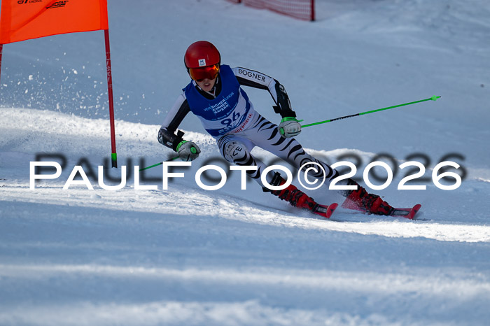 Bayerische Schülermeisterschaft RS, 16.01.2026