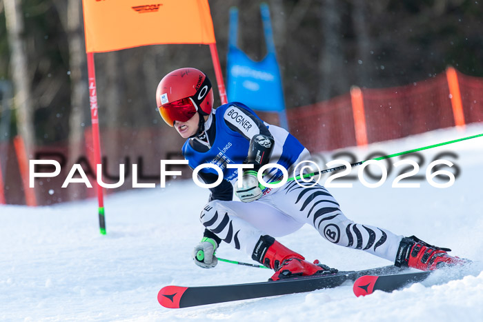 Bayerische Schülermeisterschaft RS, 16.01.2026