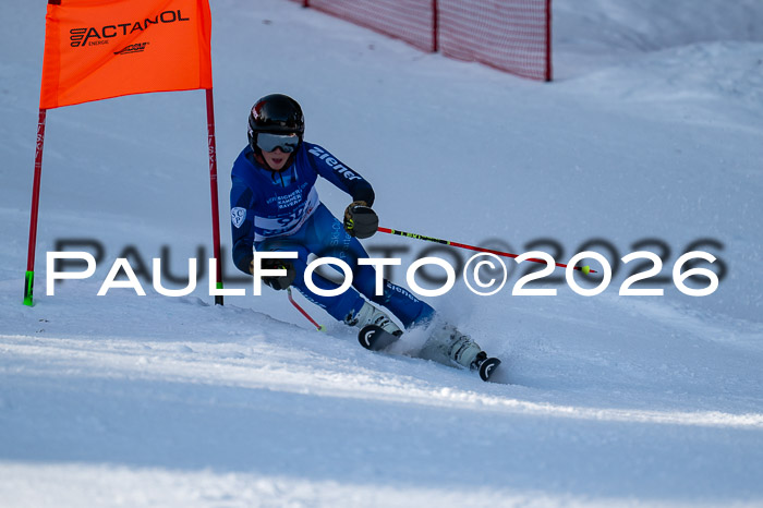 Bayerische Schülermeisterschaft RS, 16.01.2026