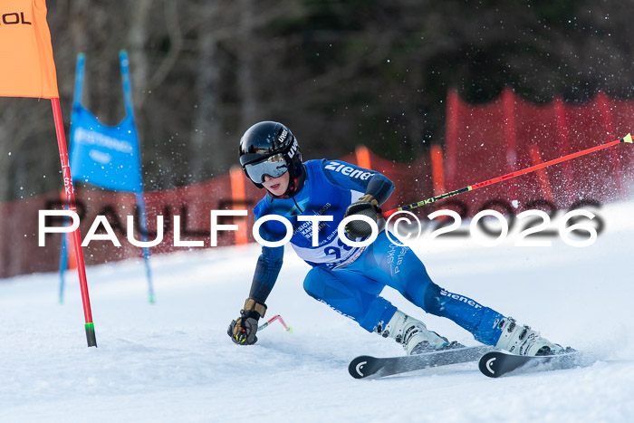 Bayerische Schülermeisterschaft RS, 16.01.2026
