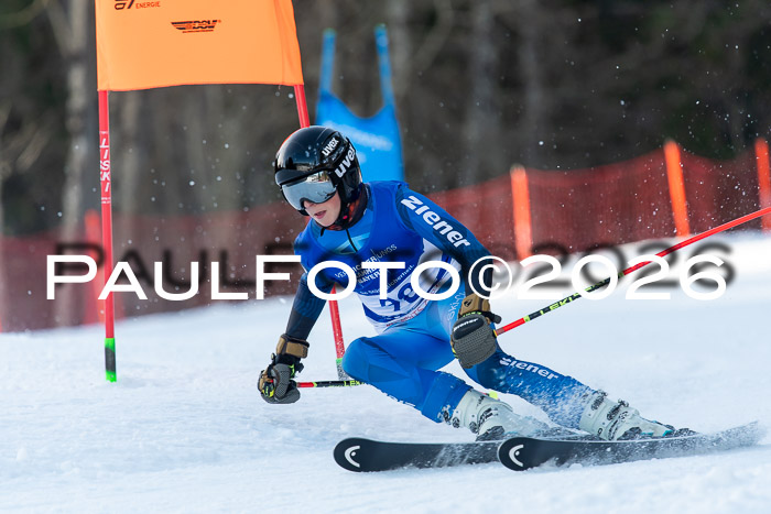 Bayerische Schülermeisterschaft RS, 16.01.2026