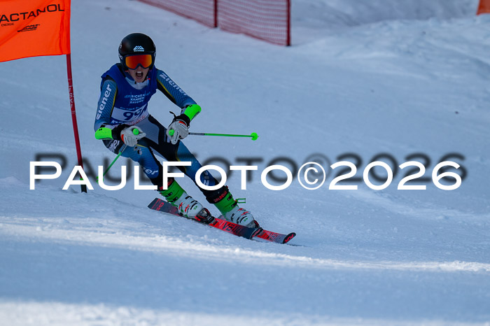 Bayerische Schülermeisterschaft RS, 16.01.2026