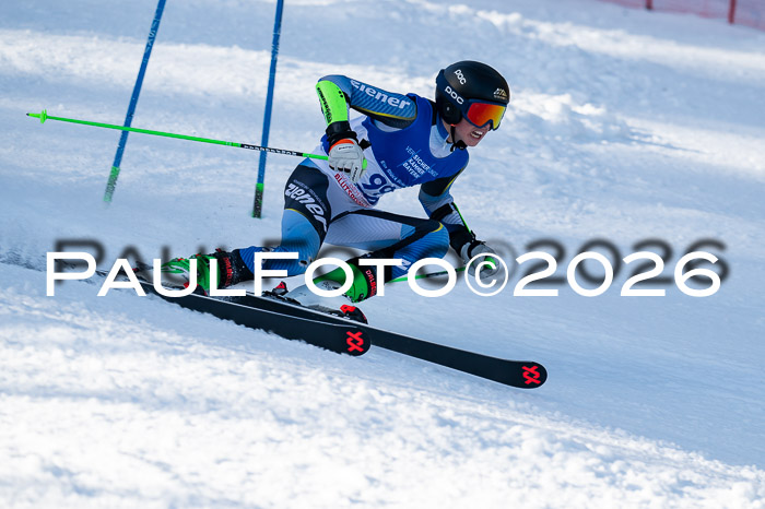 Bayerische Schülermeisterschaft RS, 16.01.2026