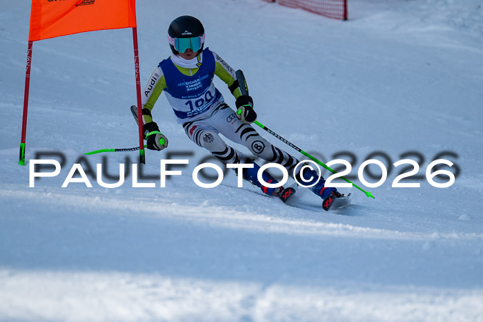 Bayerische Schülermeisterschaft RS, 16.01.2026