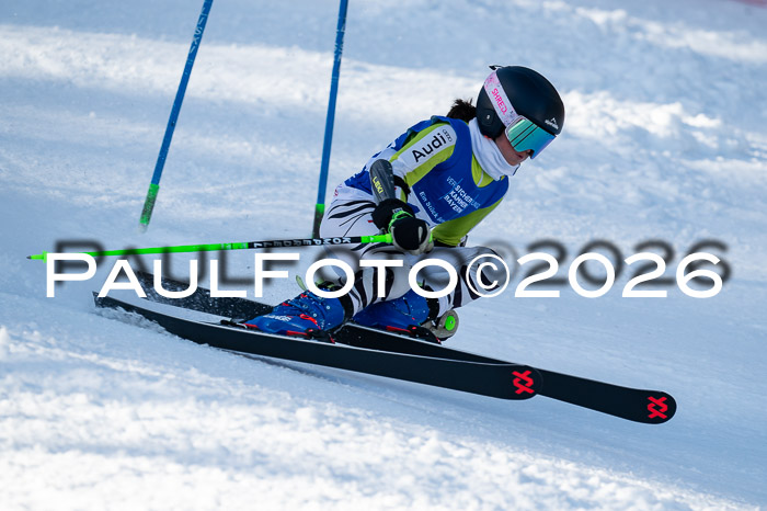 Bayerische Schülermeisterschaft RS, 16.01.2026