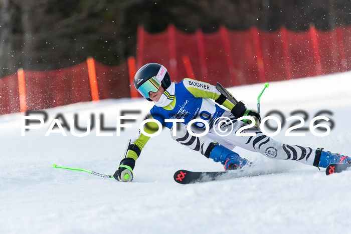 Bayerische Schülermeisterschaft RS, 16.01.2026