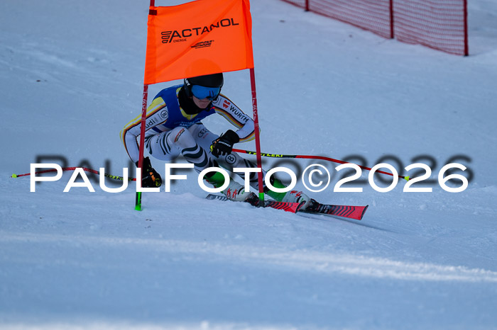 Bayerische Schülermeisterschaft RS, 16.01.2026