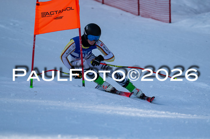 Bayerische Schülermeisterschaft RS, 16.01.2026