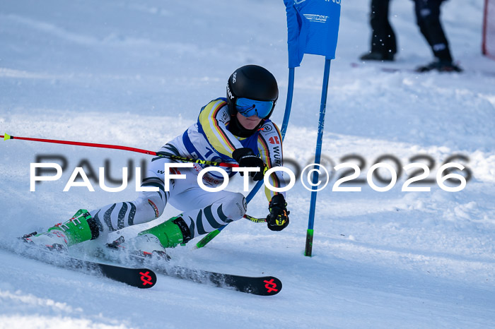 Bayerische Schülermeisterschaft RS, 16.01.2026