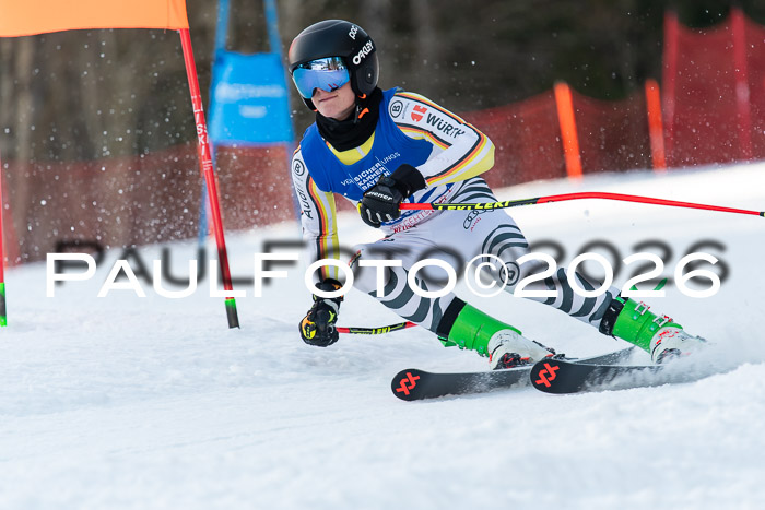 Bayerische Schülermeisterschaft RS, 16.01.2026