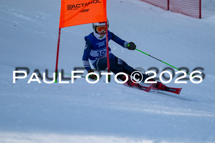 Bayerische Schülermeisterschaft RS, 16.01.2026