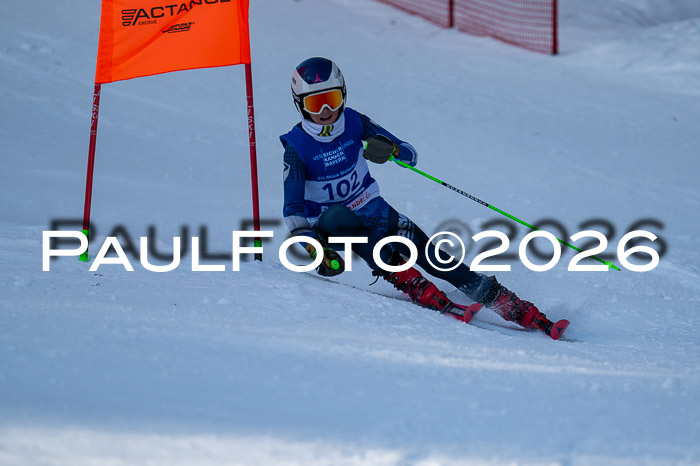 Bayerische Schülermeisterschaft RS, 16.01.2026