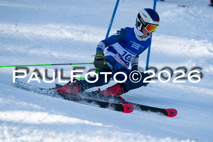 Bayerische Schülermeisterschaft RS, 16.01.2026