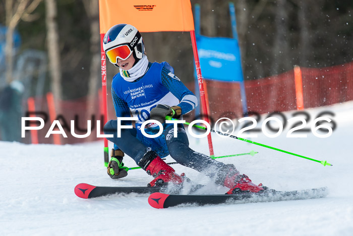 Bayerische Schülermeisterschaft RS, 16.01.2026