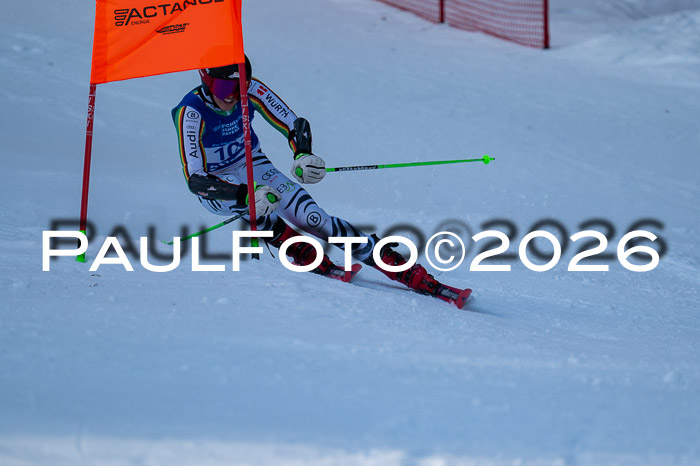 Bayerische Schülermeisterschaft RS, 16.01.2026