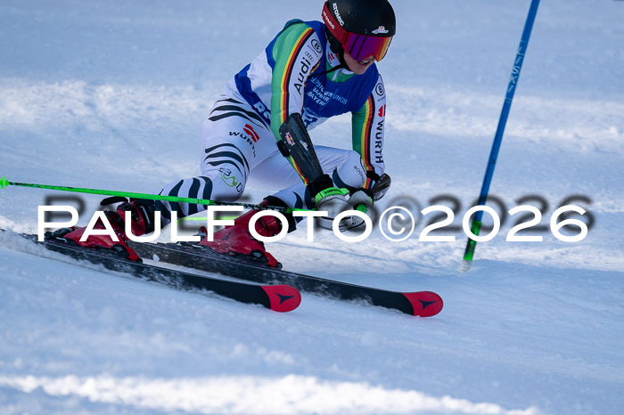 Bayerische Schülermeisterschaft RS, 16.01.2026