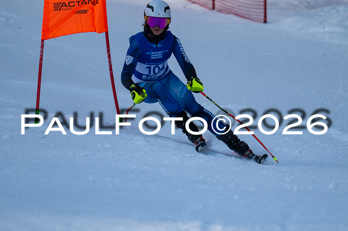 Bayerische Schülermeisterschaft RS, 16.01.2026