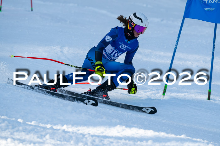 Bayerische Schülermeisterschaft RS, 16.01.2026