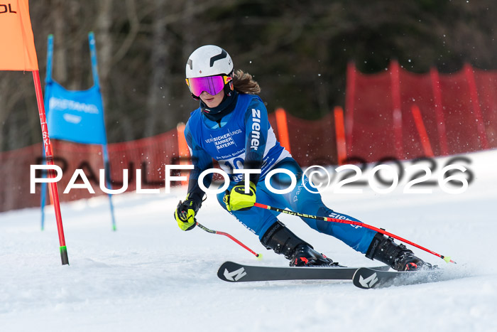 Bayerische Schülermeisterschaft RS, 16.01.2026