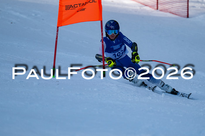 Bayerische Schülermeisterschaft RS, 16.01.2026