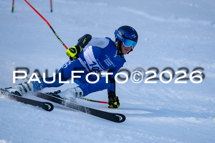 Bayerische Schülermeisterschaft RS, 16.01.2026